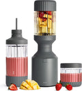BEAST blender, 1200 W, 1200 ml, Argenté/Gris, sauces et glace - Gris