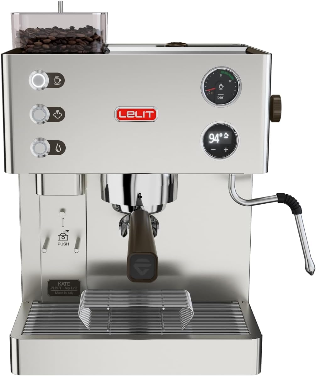 Lelit machine à café, Argenté