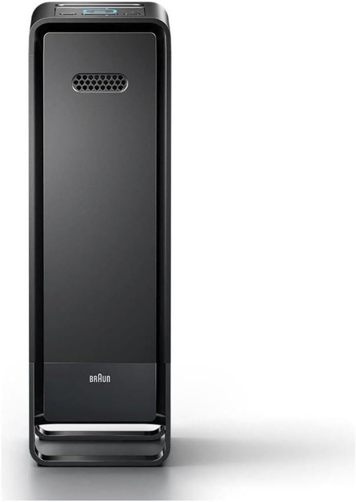 Braun purificateur d'air, Marron, Scan & Clean (allergènes, jusqu'à 129 m2, débit d'air propre 315 m3/h, triple filtration