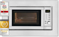 Exquisit Gril, 7 G, 900 W, Argenté, EMW 19- Micro-ondes encastrable l 5 niveaux de puissance