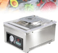 Xjymposium Appareils de mise sous vide, 26 Cm, Argenté, Machine De Scellage sous Vide Commerciale