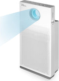 Coway purificateur d'air, 402 m, 20 dB, Blanc, Puissant HEPA pour Animaux Allergies, AIRMEGA JET, Flux MegaJet ciblé ou large