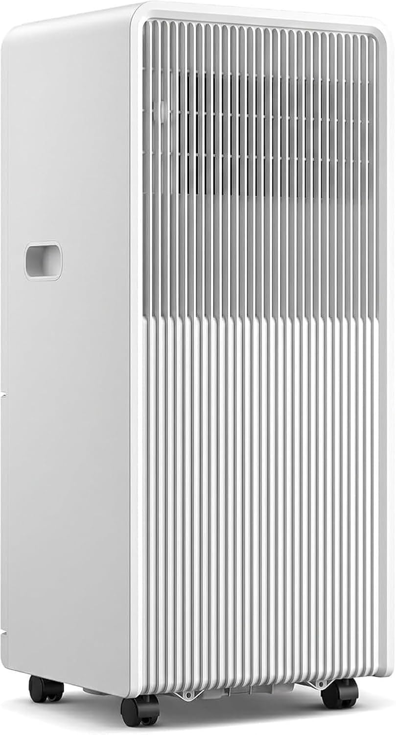 WOMGKDA climatiseur portable, 12000 BTU, 11000 Btu, Blanc, Mobile AC Unit Refroidisseur d'air Climatiseur Mobile pour 350 pi²