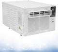 bureau Climatiseur, 280 W, Blanc, de fenêtre compact, ultra-silencieux, mode AC et ventilateur à économie d'énergie avec télécommande