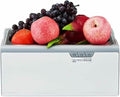 VYUJHNBG lave-linge, 345 x 215 x 160 mm., Blanc, Nettoyer À Ultrasons, Machine À Laver Aux Légumes Aux Fruits