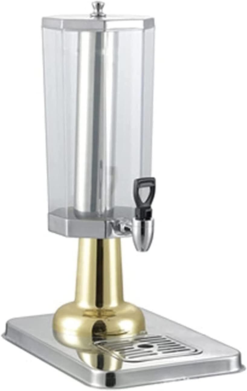 asdchZen Distributeurs de boissons glacées, Argent, Distributeur De Bière, Distributeur De Jus, Distributeur De Jus pour Hôtel