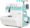 MEDION surjeteuse, Noir, - Machine à coudre overlock (électrique, 90 watts, éclairage LED, coudre et finir les bords en un seul passage