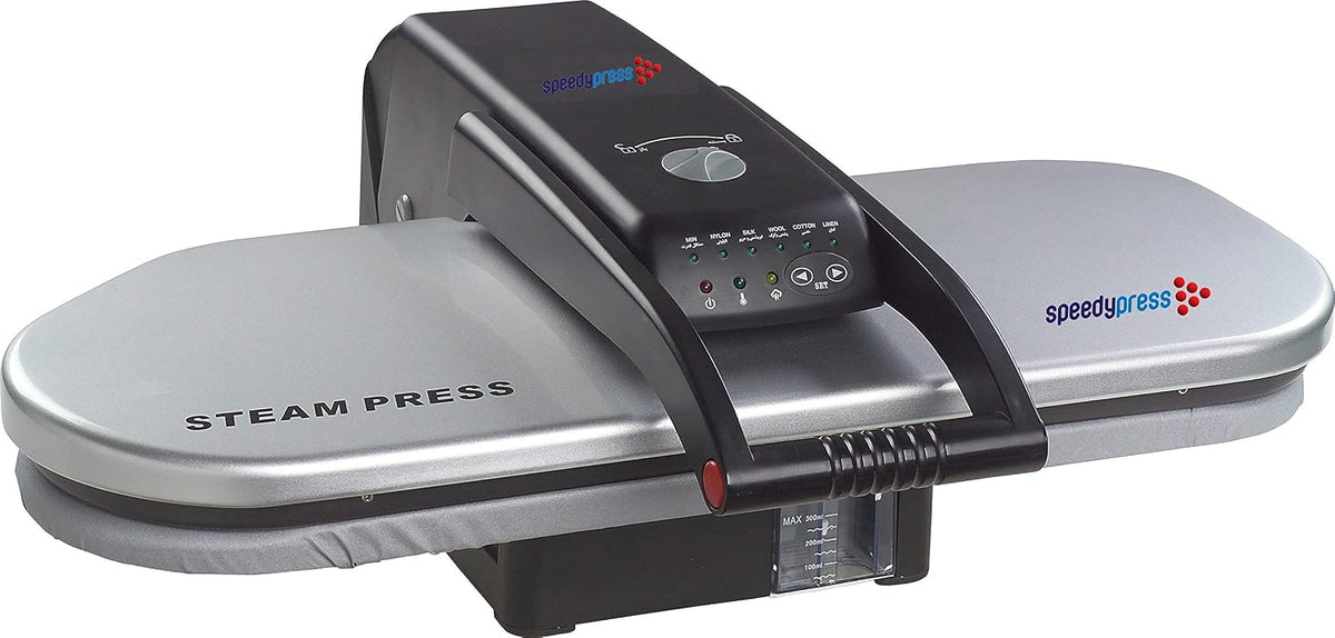 Speedypress presse à repasser, Argenté