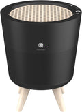 IMUNSEN purificateur d'air, Noir, M-002B avec filtre en bois de cyprès, filtre HEPA véritable H13, 100% sans ozone