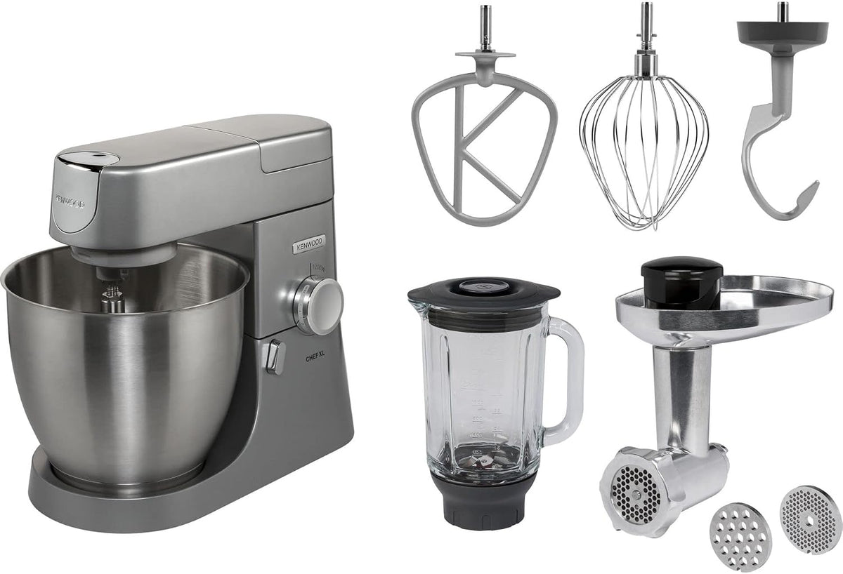Kenwood robot pâtissier, Noir, Chef XL KVL4170S