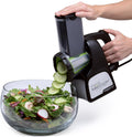 Presto trancheuse électrique, Noir, SaladShooter 02970 professionnelle en plastique