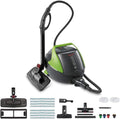 Polti nettoyeur vapeur, 1100 W, Noir/Vert, Vaporetto Pro 95 Turbo Flexi, Chaudière, Pression jusqu'à 5 Bars