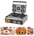 Hanchen Machines à donuts, 220 V, Noir, Instrument 5pces Fyx-5 a Donut Waffle Donut machine à pain Maker ( )