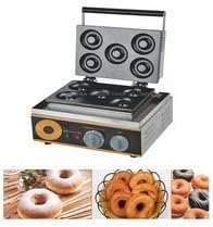 Hanchen Machines à donuts, 220 V, Noir, Instrument 5pces Fyx-5 a Donut Waffle Donut machine à pain Maker ( )