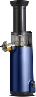 SHRGOMPIT presse-agrumes, Gris, Extracteur de jus compact et lent à froid, petit extracteur portable mastication for fruits légumes