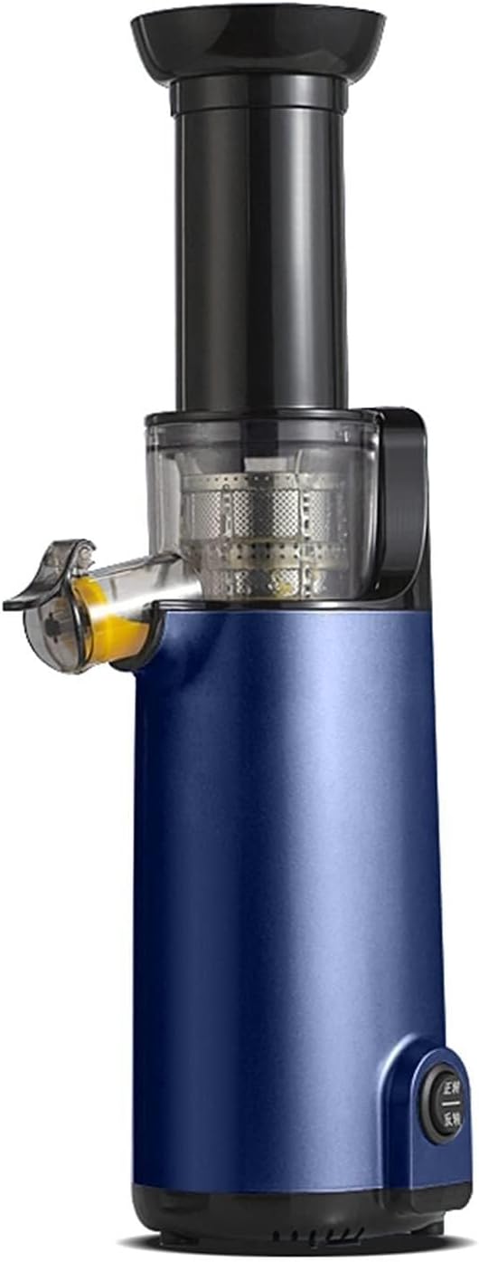 SHRGOMPIT presse-agrumes, Gris, Extracteur de jus compact et lent à froid, petit extracteur portable mastication for fruits légumes