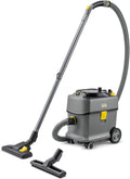 KÄRCHER Aspirateurs traîneaux, 15 litres, 585 W, 52 dB, 6,4 kg, 12 m, Noir, Karcher Aspirateur à sec T 15/1 ADV HEPA pour sols textiles et sols durs