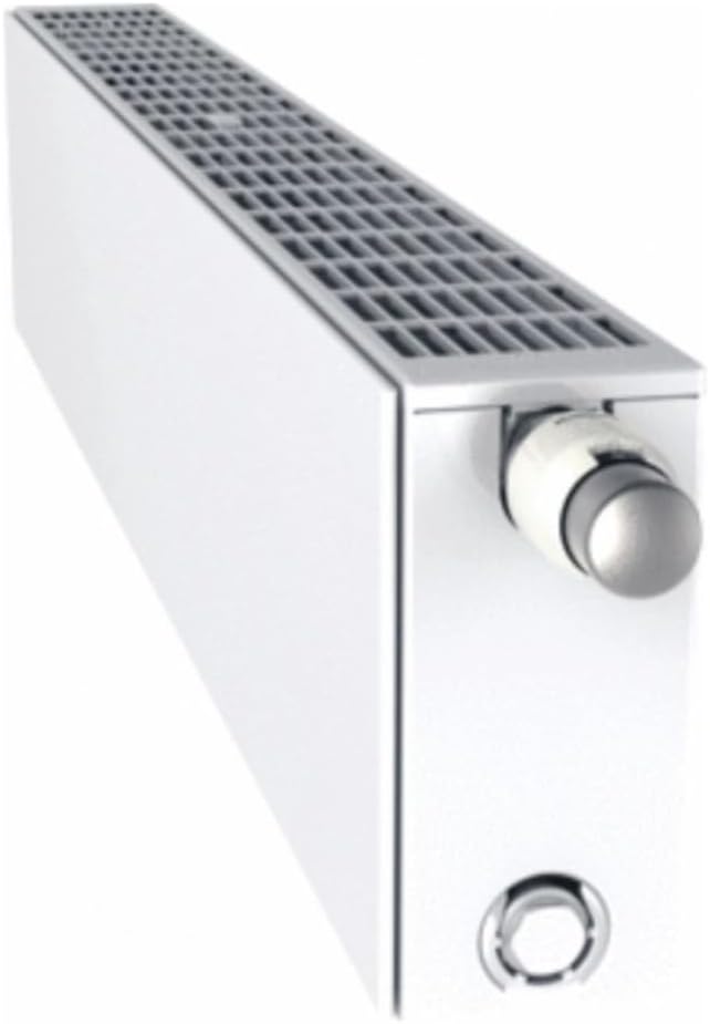 DSTOCK60 Radiateurs, 20 x 100 cm, 611 W, Blanc