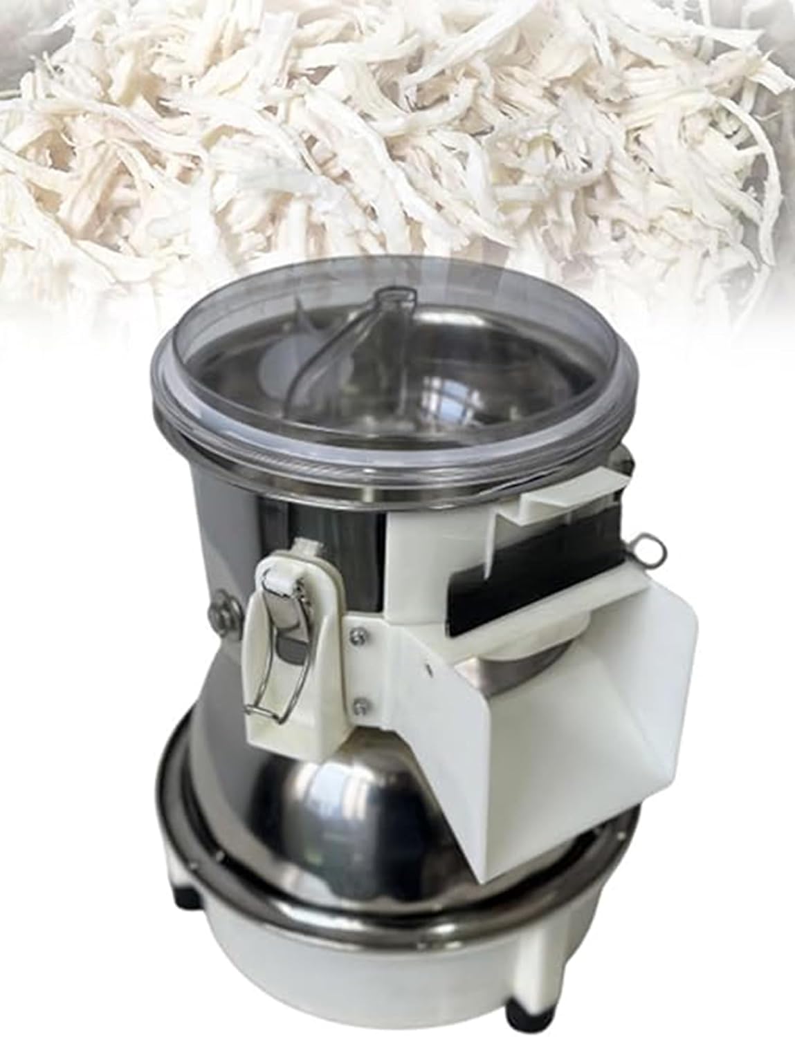 Hachoir Hachoirs à viande, 24*24*37 cm/10*10*14,5 pouces, 180 W, 110 V/220 V, acier inoxydable + PP, Noir, à viande professionnel