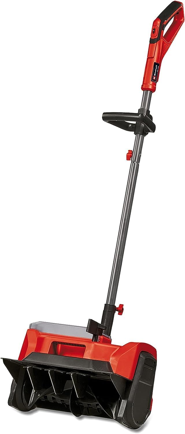 Einhell fraise à neige, 36 V, 40 cm, 20 cm, Noir, Déneigeuse sans Fil GE-St 36/40 Li E-Solo, largeur de travail
