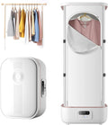 GAOXIAO Centres de repassage, Blanc, Grand Machine à Repasser et Plier Le Linge Automatique, Cuiseur Vapeur Pliable et Sèche-Linge