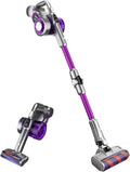 Jimmy aspirateur balai sans fil, Noir, JV85 Pro avec Tube Principale Flexible avec Batterie Amovible, 200AW et écran LED