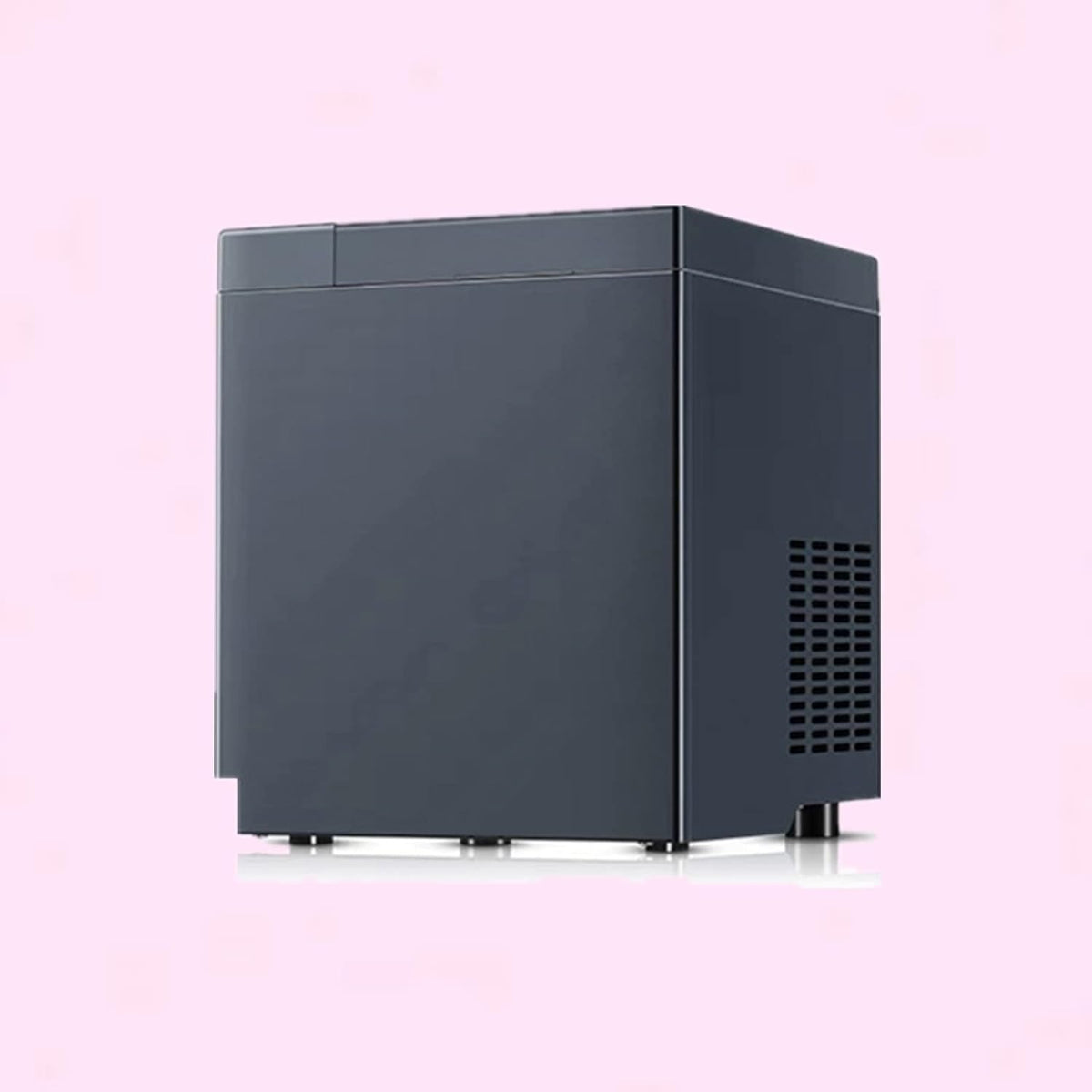 PanHuiWen machine à glaçons, 241*260*292 cm/9.48*10.23*11.5in, 180 W, 220 V/50Hz, bleu foncé