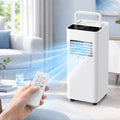 Faozhuo climatiseur portable, 270*270*600mmPoids net : 13KG, 220 V/50HzCapacité : 5000 BTU, 5000 BTU, 20 m, ABS, Blanc, Classe A