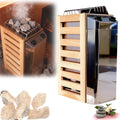 Aisny équipement de sauna, 3,6 Kw, 6 M, Argenté