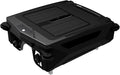 Robot Systèmes de nettoyage automatique, Noir, nettoyeur de piscine sans fil à énergie solaire
