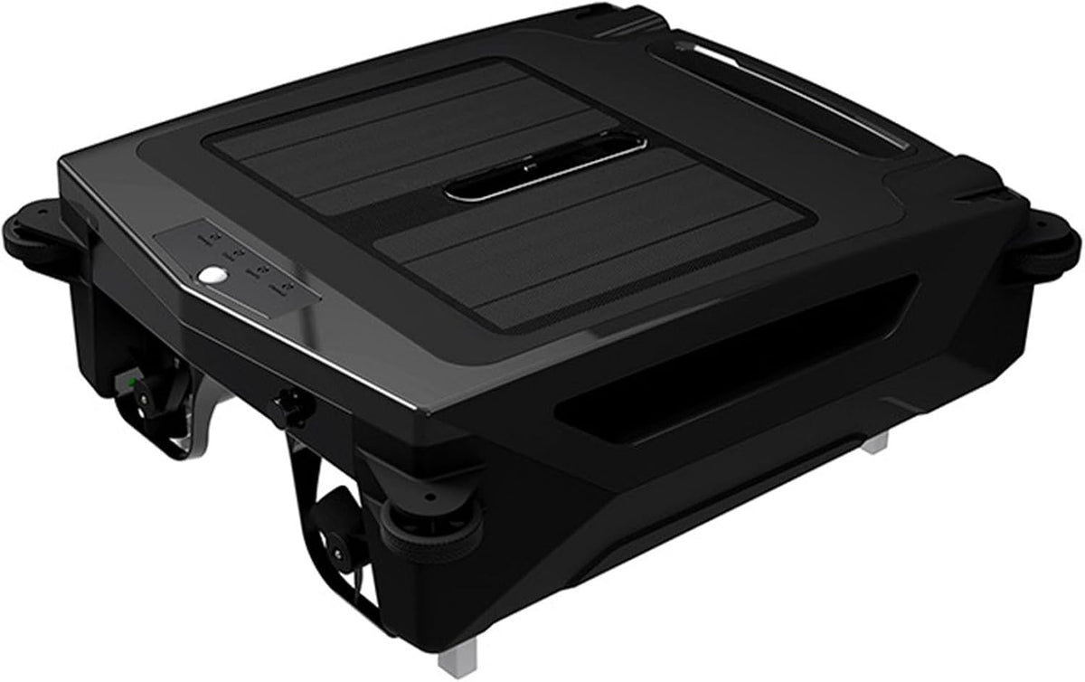 Robot Systèmes de nettoyage automatique, Noir, nettoyeur de piscine sans fil à énergie solaire