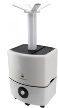 Jectse Humidificateurs, 25 L, 45 dB, 3000 Ml, 240 V, ABS, céramique, Noir, Humidificateur pour Toute la Maison