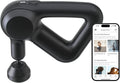 TheraGun appareil de massage, Noir, contrôlé via un appareil de thérapie musculaire intelligent, Bluetooth activé