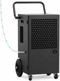 Kalopsia déshumidificateur, 120 L, 300 m, 600 m, Blanc, /Jour Industriel d'Air Électrique