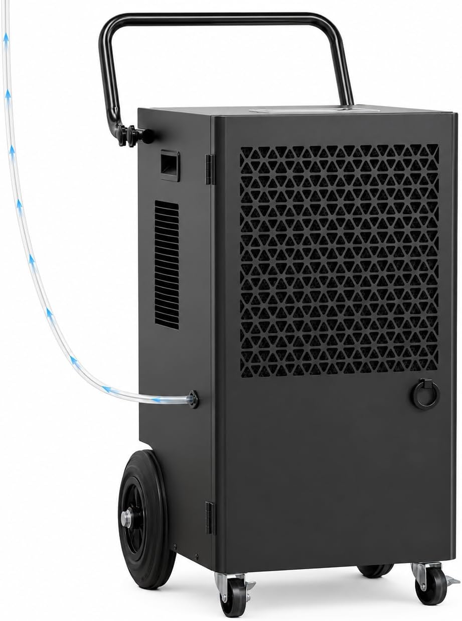 Kalopsia déshumidificateur, 120 L, 300 m, 600 m, Blanc, /Jour Industriel d'Air Électrique