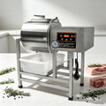 Glowdora Bains-marie sous vide, 45 litres (peut mariner jusqu'à 35 kg), 350 W, 45 L, Acier inoxydable, Noir