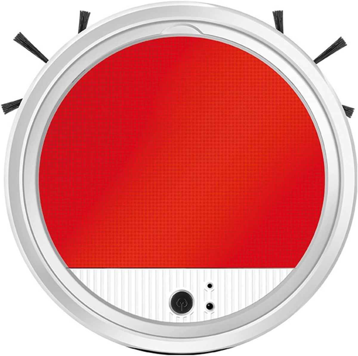 Dieffematic robot aspirateur, Blanc/Rouge