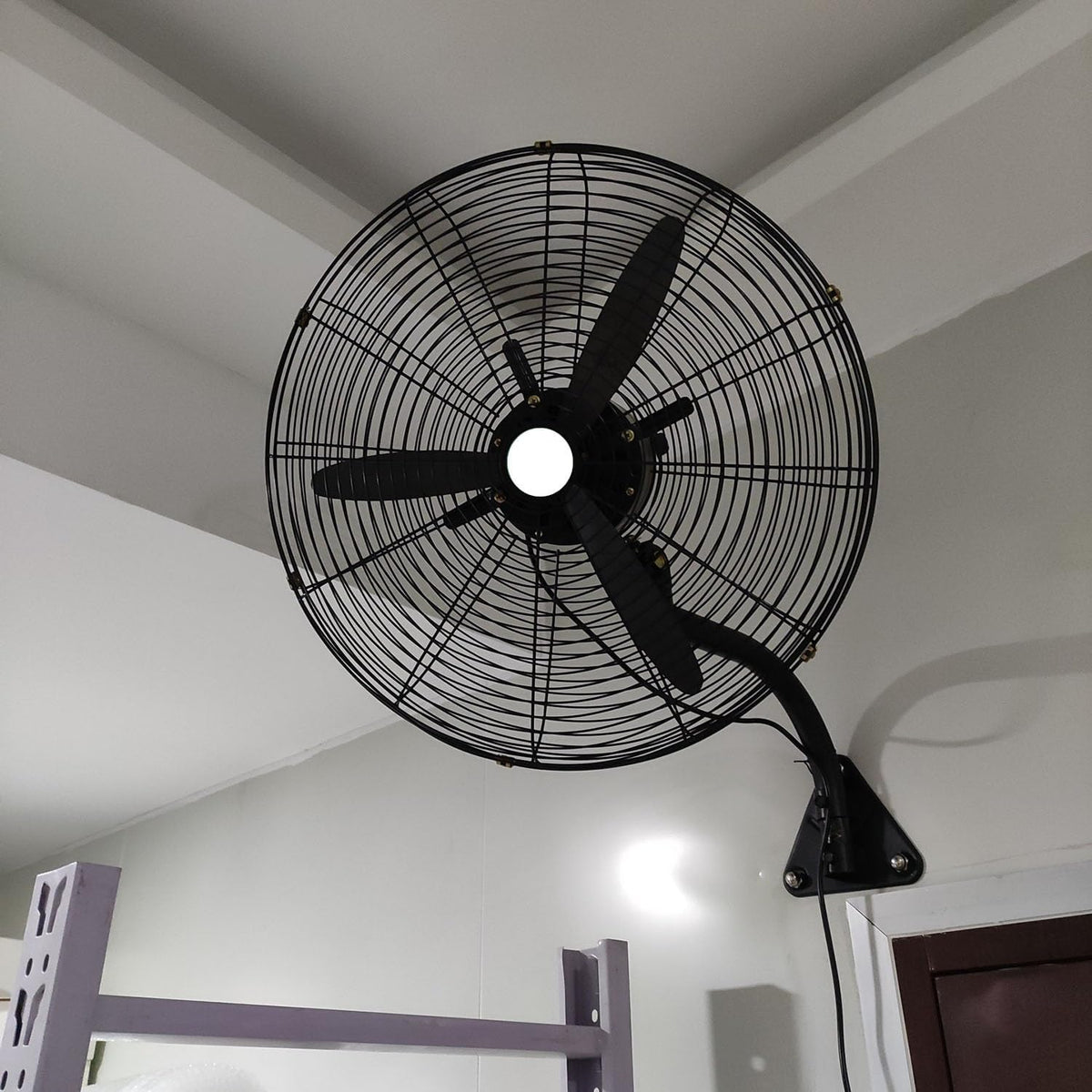 Natliedop Ventilateurs sur pied, 21 pouces, 27 pouces, 30 pouces, Blanc, ventilateur électrique silencieux oscillant à 120 ° à économie d