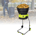 broyeur, MDS-AG-SYJ03AL, 208 l/min., 2500 W., Noir, électrique de feuilles et d'herbe avec moteur à grande vitesse