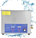 ZXSYYDS Nettoyage et entretien, 6 L/10 L/15 L, 180 W/240 W/360 W., 6 L, 10 L, 15 L, acier inoxydable 304., Noir, Nettoyeur à Ultrasons Commercial