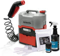 ERRECOM nettoyeur haute pression, 1 L, Gris, Kit Nettoyage Climatisation : JET GUN PRO+ Portable, Clima-Net Nettoyant Unité Intérieure/Extérieure