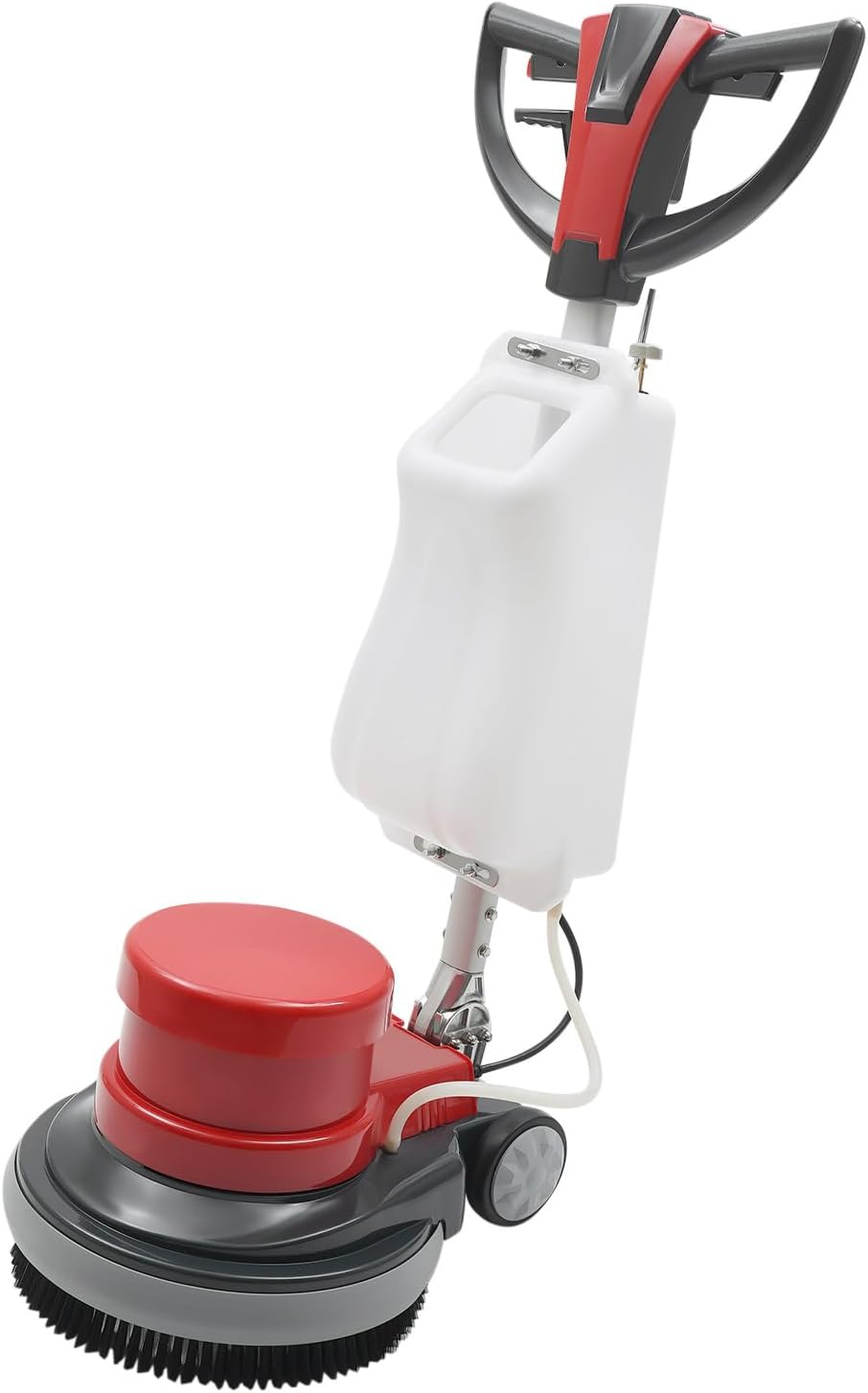 Kanbihao polisseuse, 1100 W., 220 V / 50 Hz., ≤ 54 dB., PP, aluminium, caoutchouc, rouge, noir., Machine à disque électrique 1100 W