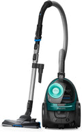 PHILIPS Aspirateurs traîneaux, 900 W, 1,5 L, 9 m, Noir, aspirateur sans Sac 5000, PowerCyclone 7, Aspirateur léger