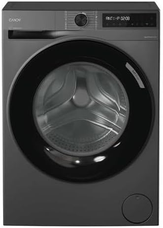 CANDY lave-linge, 9 kg, 1400 tr/min, 52,5 cm, 72 dB, Noir
