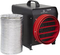 Sealey Chauffage et climatisation, 10 kW, Noir, Radiateur soufflant industriel