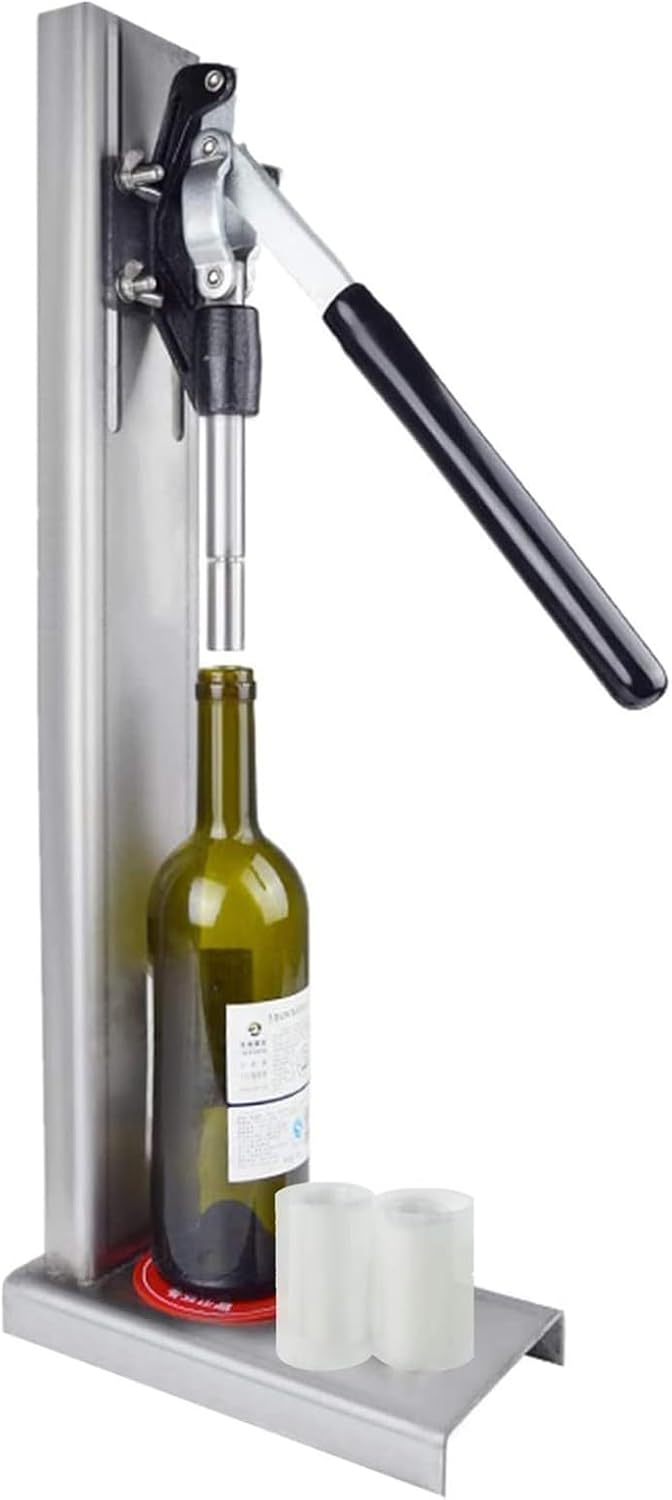 Capsuleuse Capsuleuses, 22 mm, 375 ml, 500 ml, 750 ml, Noir, manuelle de bouteille de bière, convient aux bouchons de 20 à pour bouteilles de / /