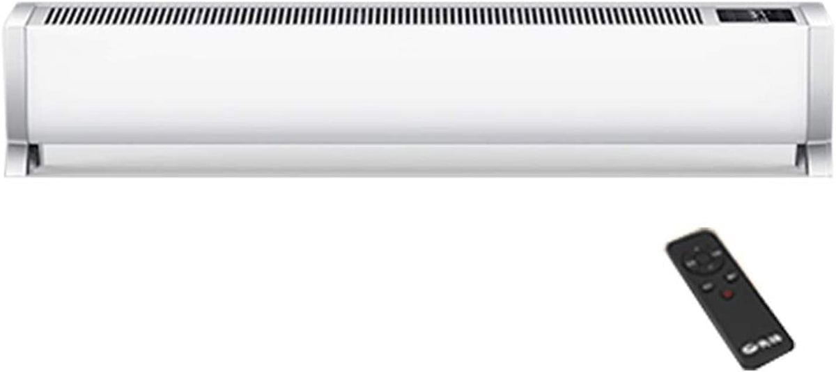 YZJJ Radiateurs électriques, 2200 W, 220 V-50Hz, Noir, Convecteur Chauffage Électrique Plinthe chauffante électrique