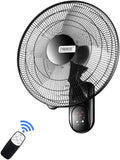 SFNIOKFG Ventilateurs muraux, Blanc, Ventilateur électrique Mural, Puissant Ventilateur Industriel à tête tremblante