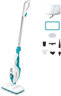 Polti Aspirateurs balais et balais électriques, 1300 W, Blanc/Bleu, Vaporetto SV205 Balai vapeur