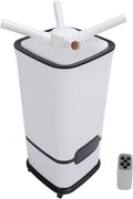 Naroote Humidificateurs, 16 L, ≤35db(A), 240 V, ABS, céramique, Gris, Humidificateur Industriel de Grande Pièce 100